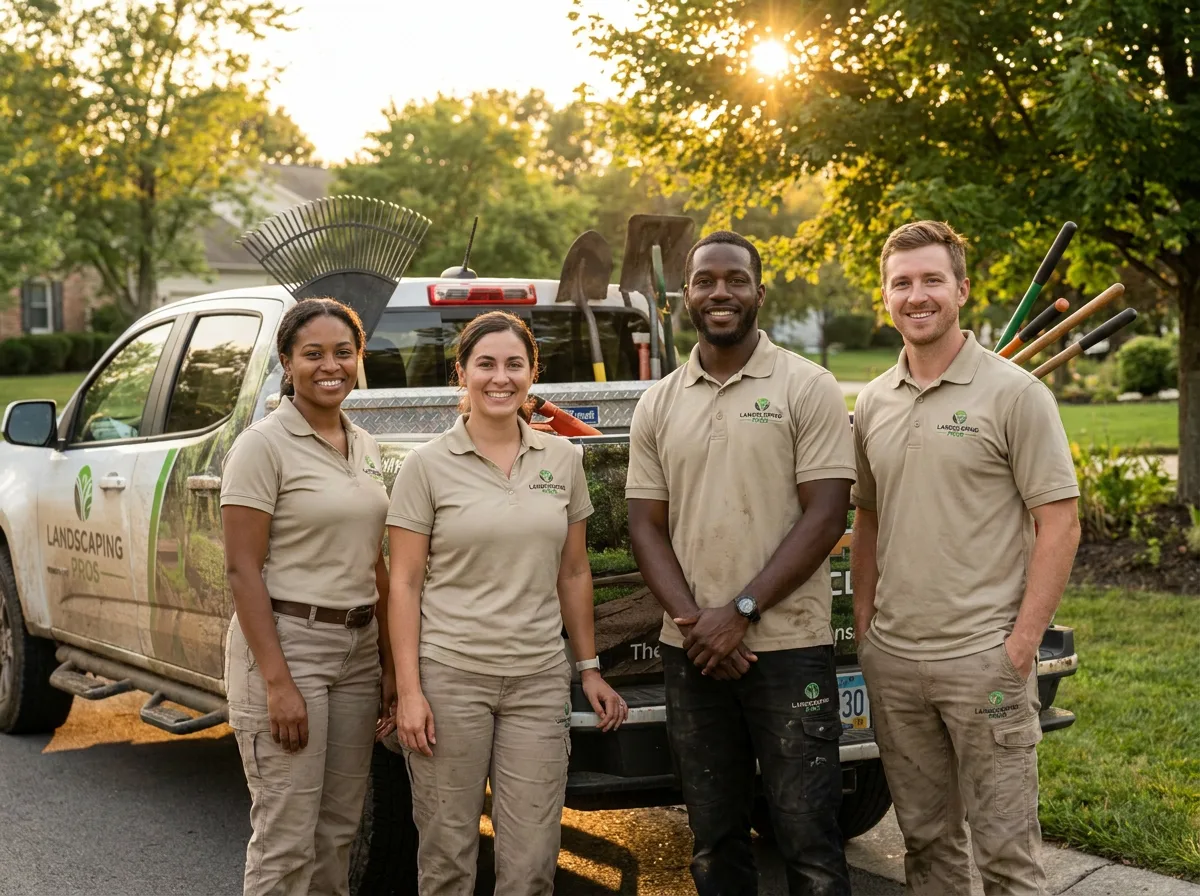 Landscaping company in Indian Mound, TN